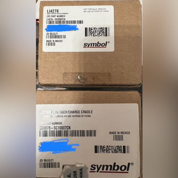 Zebra Symbol LI4278 Cordless Linear Imager Bluetooth Barcode Scanner - Picture 4 of 4